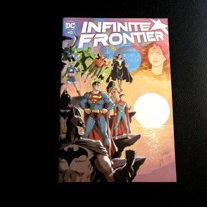 DC Comics Infinite Frontier #0 May 2021 Book Collector Modern Bendis Jurgens